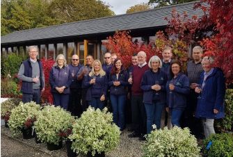 English Woodlands, East Sussex tree nursery, has become 100% employee-owned following its sale to a newly created Employee Ownership Trust
