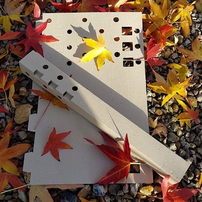 Eco Tree Guard-Biodegradable Card Protector, Flat Pack