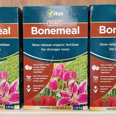 Bonemeal-Plant fertiliser, 1.25kg carton