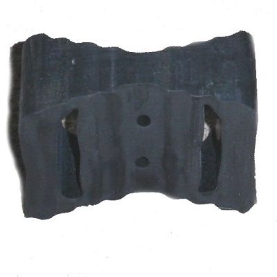 Rubber Block-Curved Back