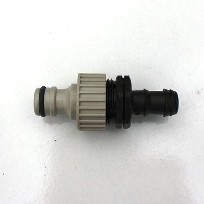Straight connector-to 12mm Leaky Pipe