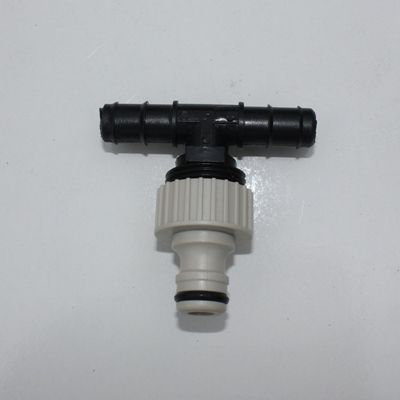 T connector-to 16mm hose