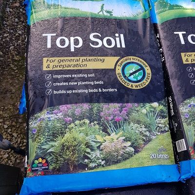 Top Soil-20L Bag