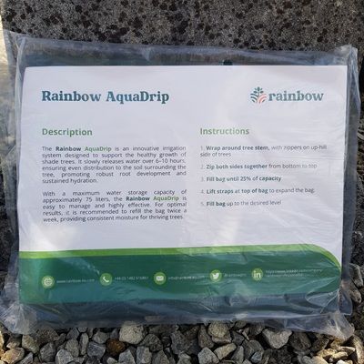 Tree Irrigation Hydration Bag-Rainbow Aquadrip 75L