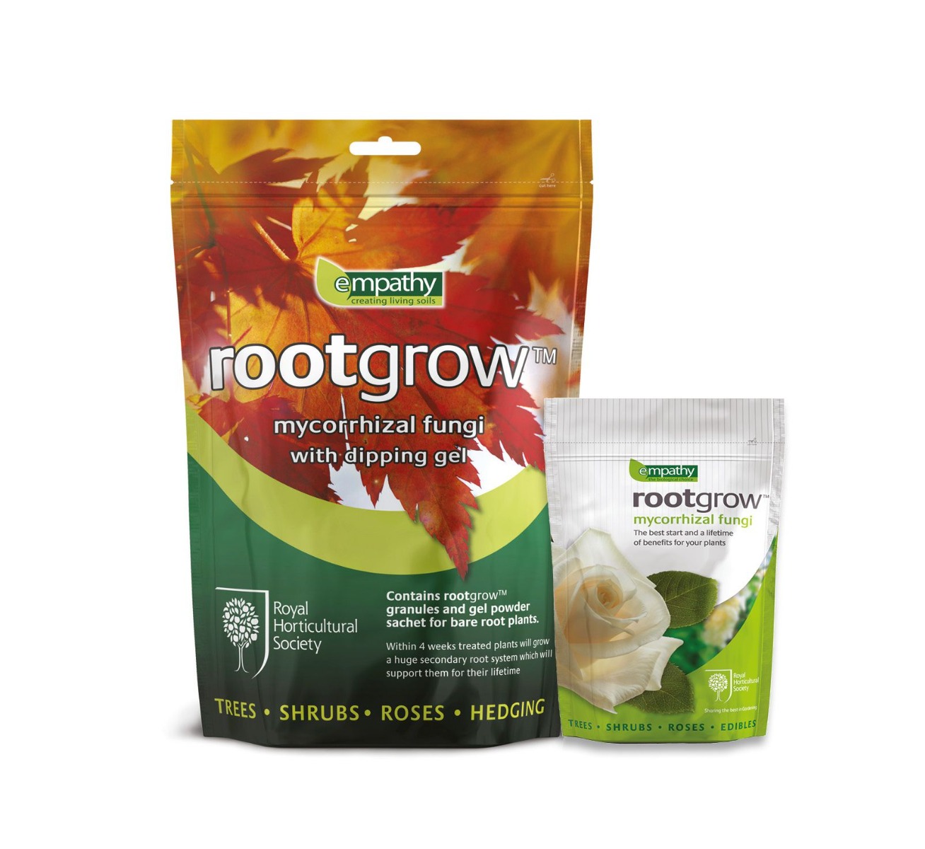 Buy Rootgrow mycorrhizal fungi from English Woodlands