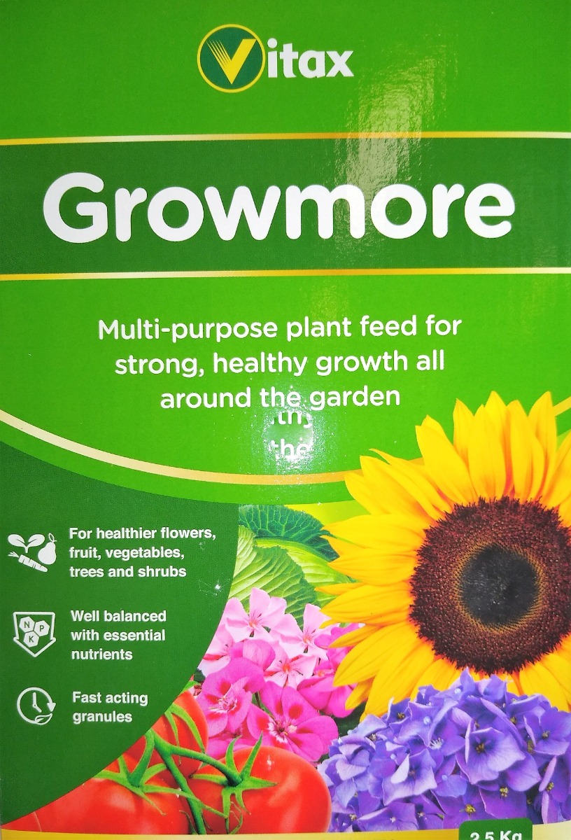 Buy Growmore mycorrhizal fungi from English Woodlands